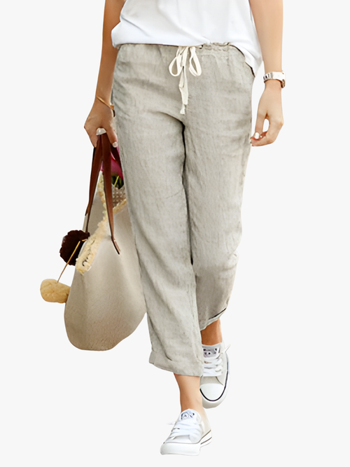 MOREAU LYON | PANTALON DROIT QUOTIDIEN POUR FEMMES