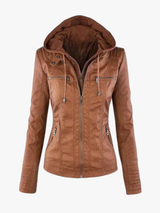 MOREAU LYON | VESTE À CAPUCHE POUR FEMMES