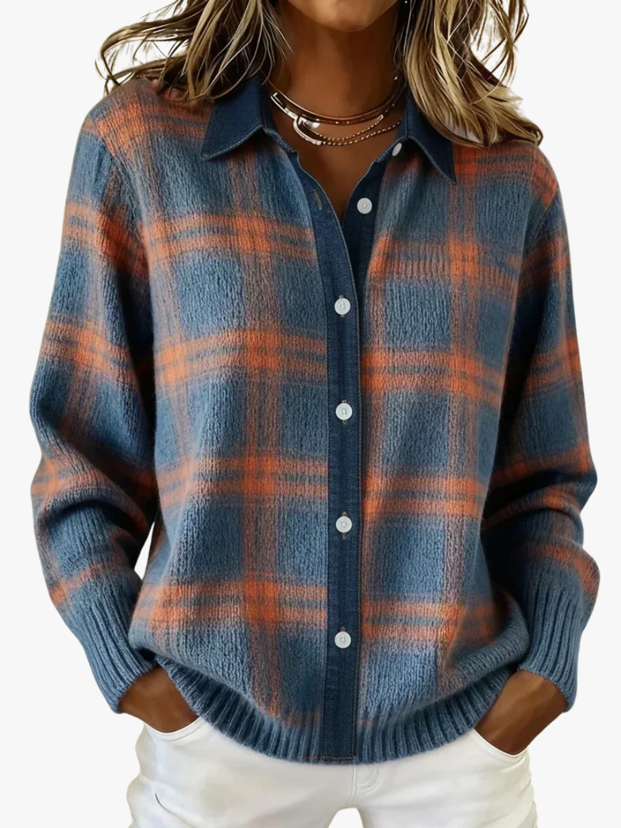 ROUSSEL PARIS | GILET LONG À BOUTONS POUR FEMMES