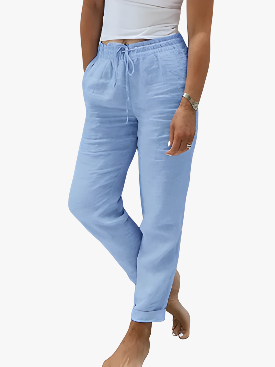 MOREAU LYON | PANTALON DROIT POUR FEMMES