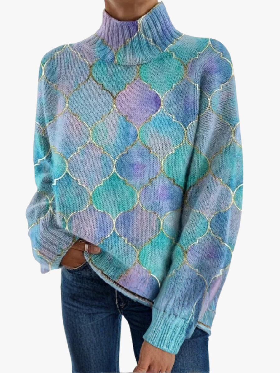 ROUSSEL PARIS | PULL EN MAILLE PASTEL POUR FEMME