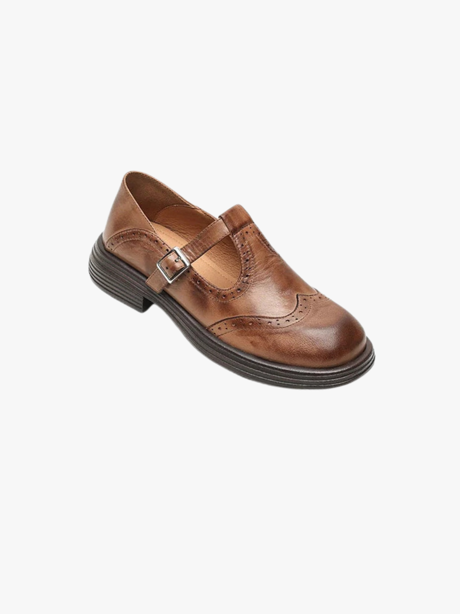 ROUSSEL PARIS | CHAUSSURE BROGUE CLASSIQUE POUR FEMME