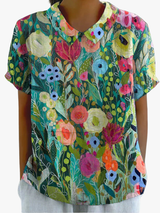 MOREAU LYON | CHEMISE FLORALE POUR FEMMES