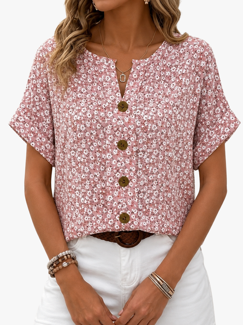 ROUSSEL PARIS | BLOUSE FLORALE CHIC POUR FEMME