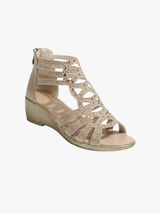 ROUSSEL PARIS | SANDALE COMPENSÉE CHIC POUR FEMME