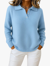 ROUSSEL PARIS | PULL EN MAILLE À COL POUR FEMME