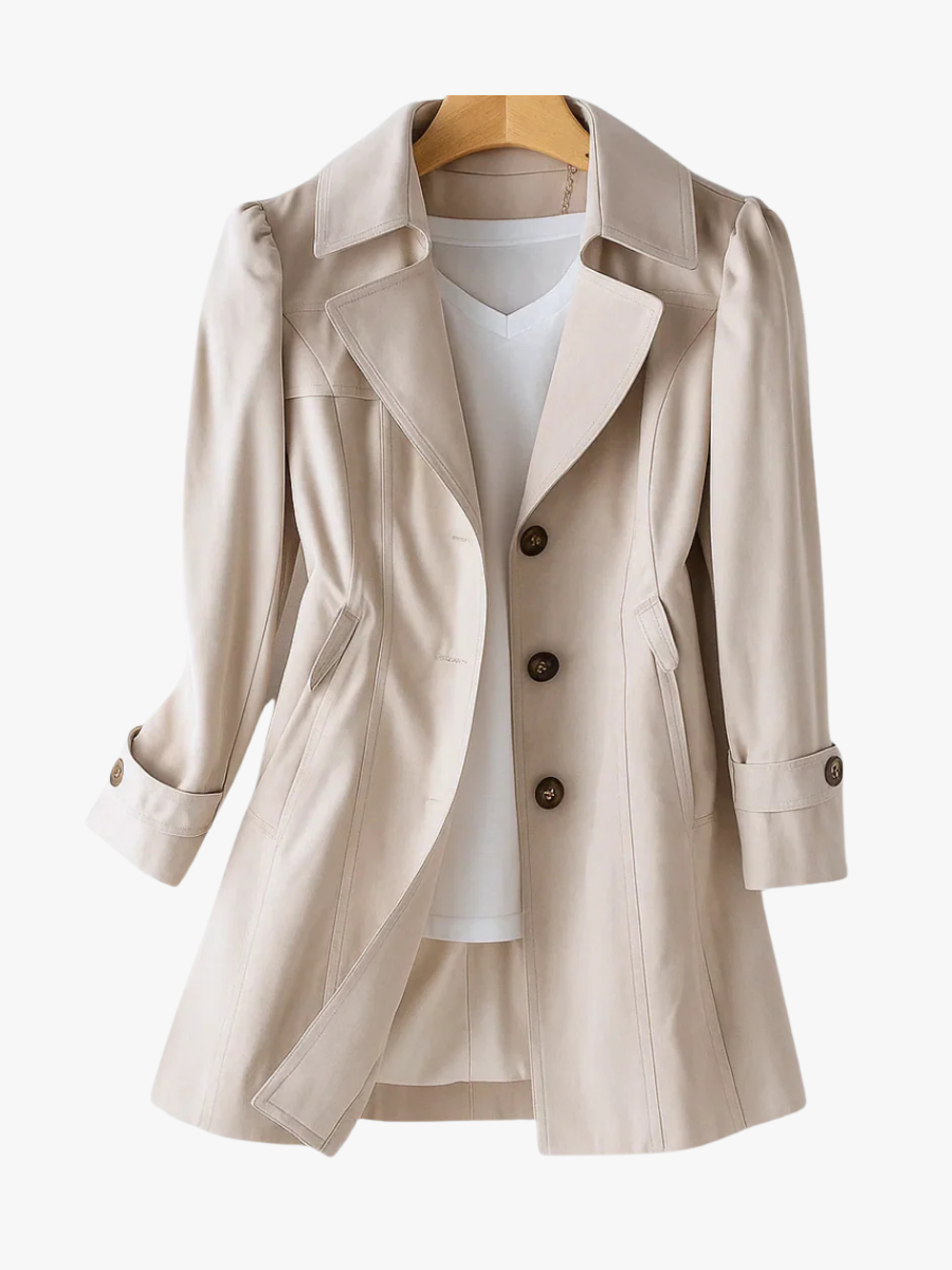ROUSSEL PARIS | MANTEAU CLASSIQUE POUR FEMME