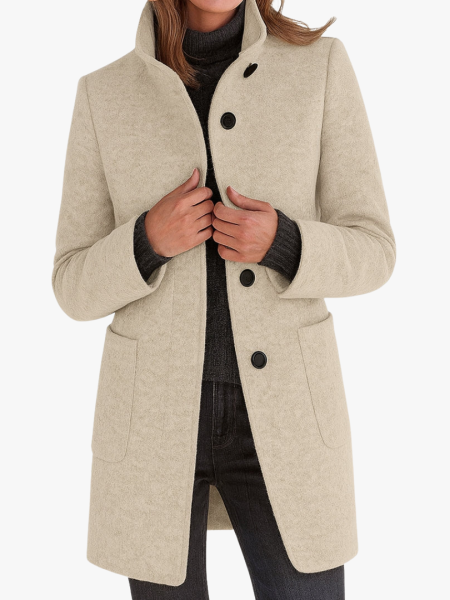 ROUSSEL PARIS | MANTEAU D’HIVER ÉLÉGANT POUR FEMMES