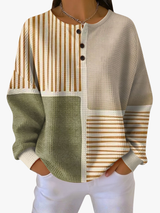 ROUSSEL PARIS | SWEATSHIRT À MOTIFS POUR FEMMES