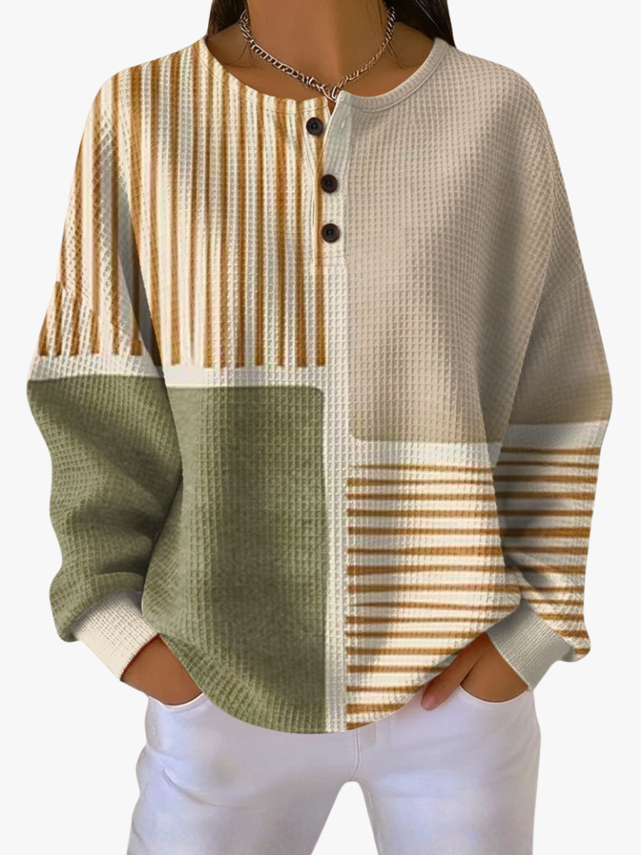 ROUSSEL PARIS | SWEATSHIRT À MOTIFS POUR FEMMES