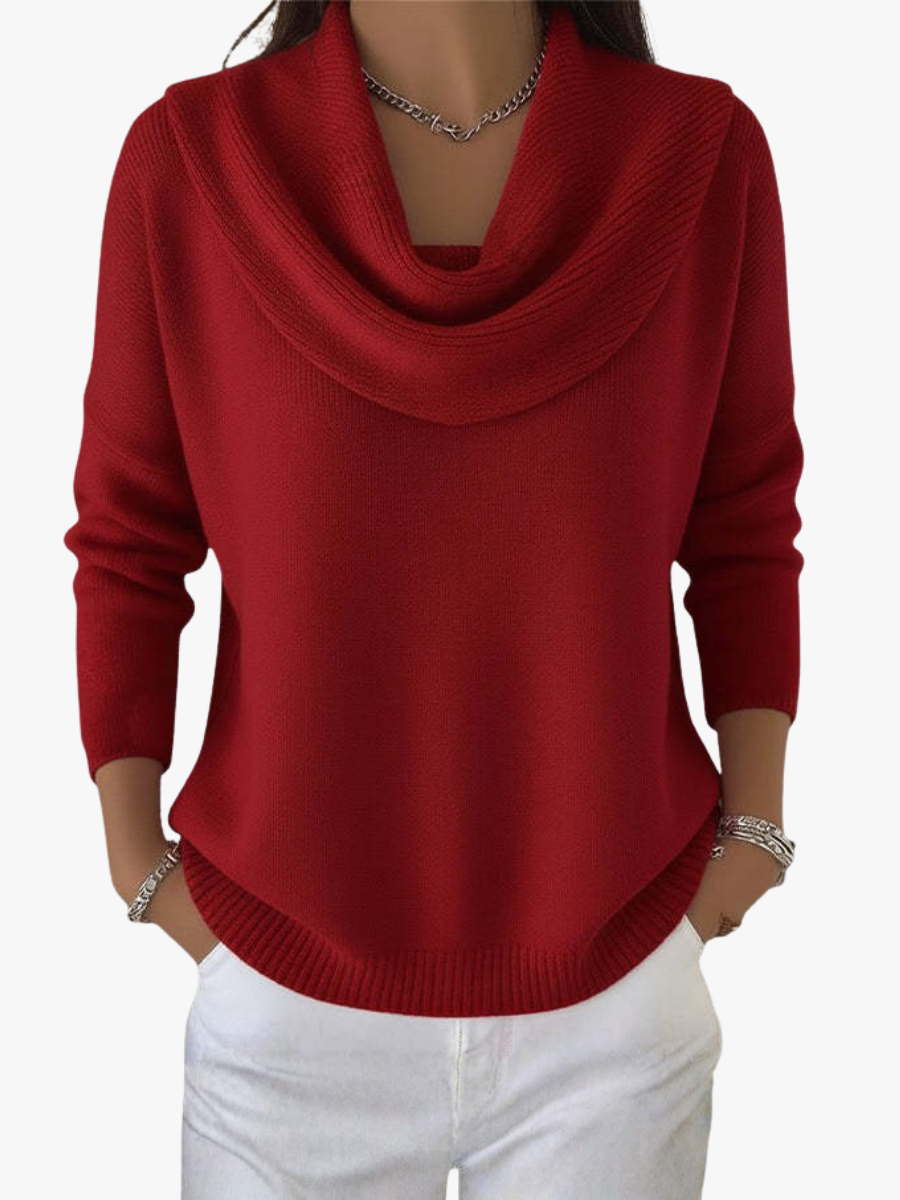 ROUSSEL PARIS | PULL À COL GRACIEUX POUR FEMMES