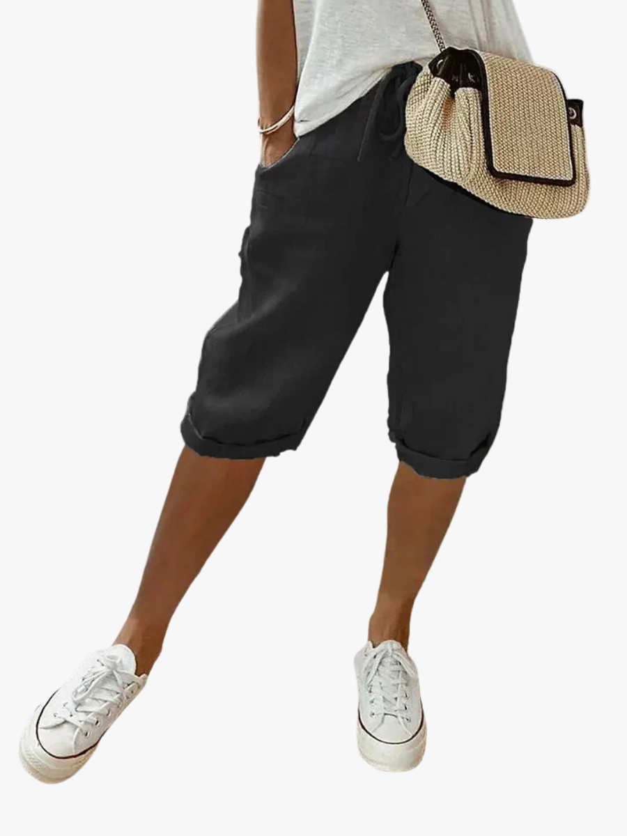 ROUSSEL PARIS | SHORT EN COTON DE TOUS LES JOURS POUR FEMME