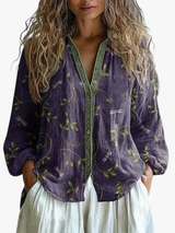MOREAU LYON | BLOUSE IMPRIMÉE POUR FEMME