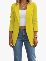 MOREAU LYON | BLAZER DRAPÉ ÉLÉGANT POUR FEMMES