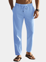 ROUSSEL PARIS | PANTALON EN LIN POUR HOMMES