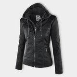 ROUSSEL PARIS | Veste en Cuir Robuste et Élégante