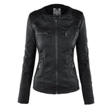 ROUSSEL PARIS | Veste en Cuir Robuste et Élégante