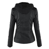 ROUSSEL PARIS | Veste en Cuir Robuste et Élégante