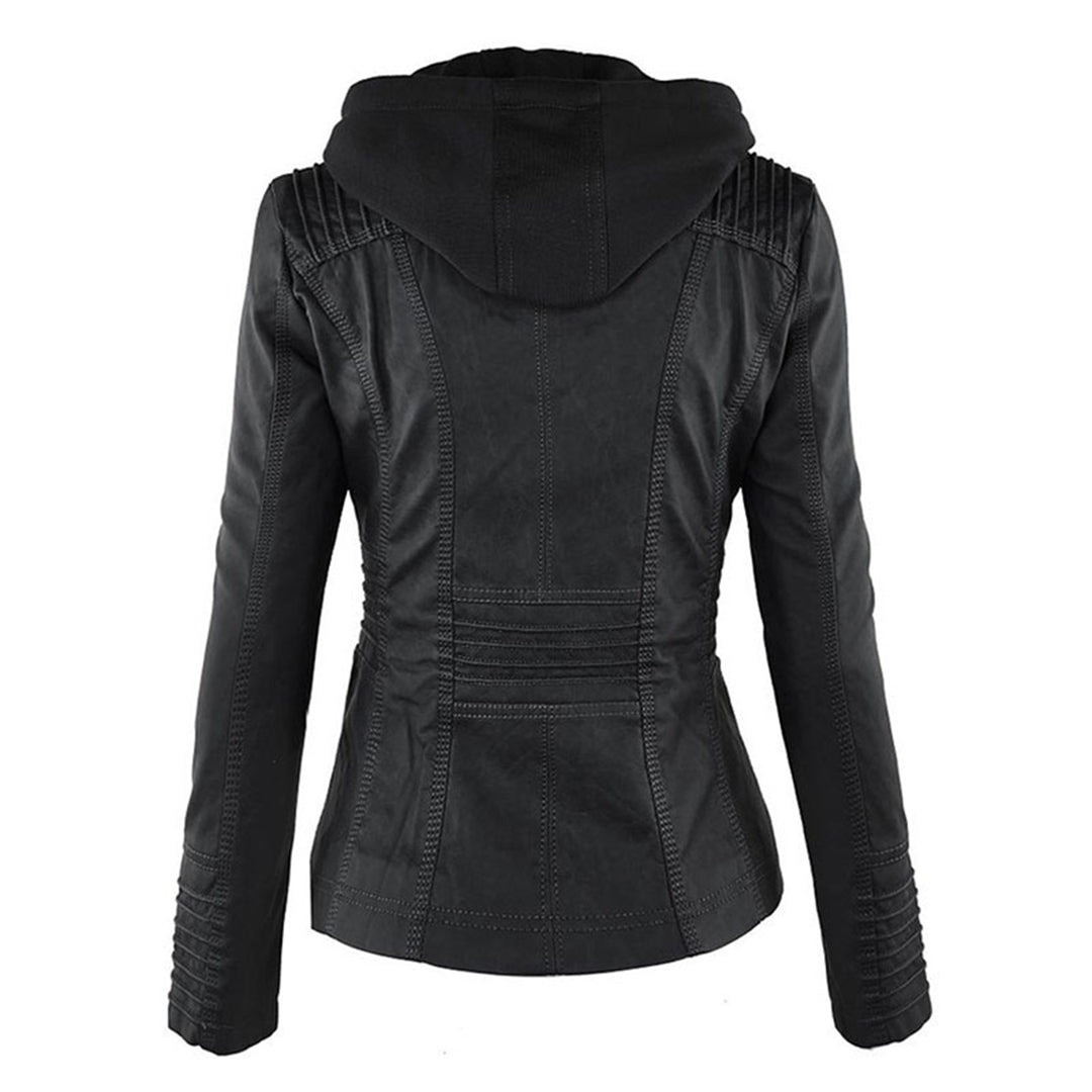 ROUSSEL PARIS | Veste en Cuir Robuste et Élégante