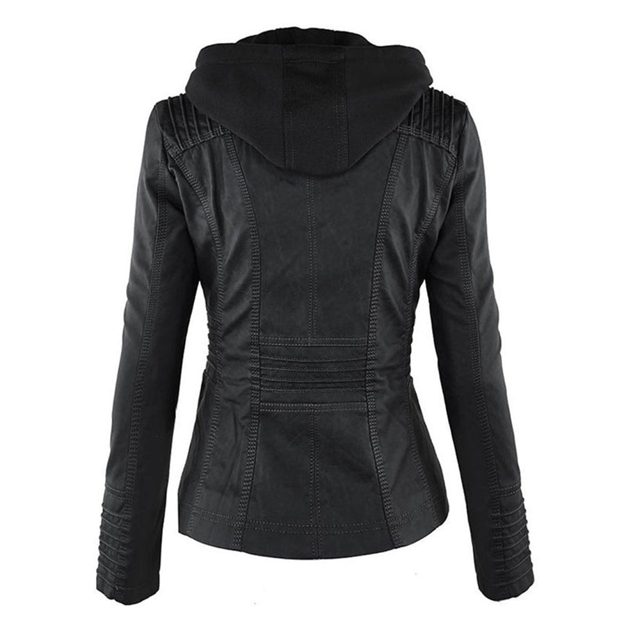 ROUSSEL PARIS | Veste en Cuir Robuste et Élégante