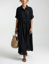 ROUSSEL PARIS | Robe chemise fluide estivale