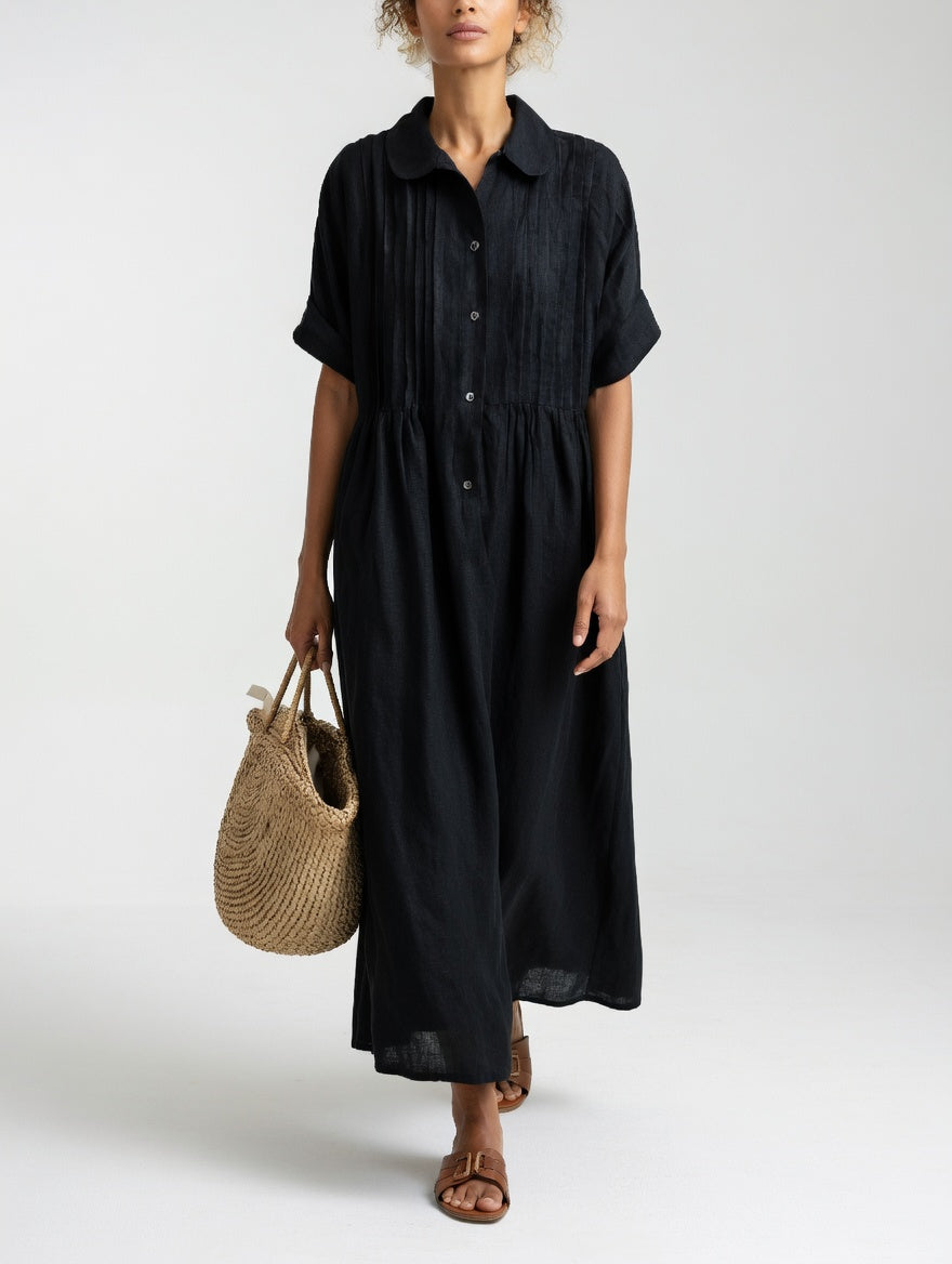 ROUSSEL PARIS | Robe chemise fluide estivale