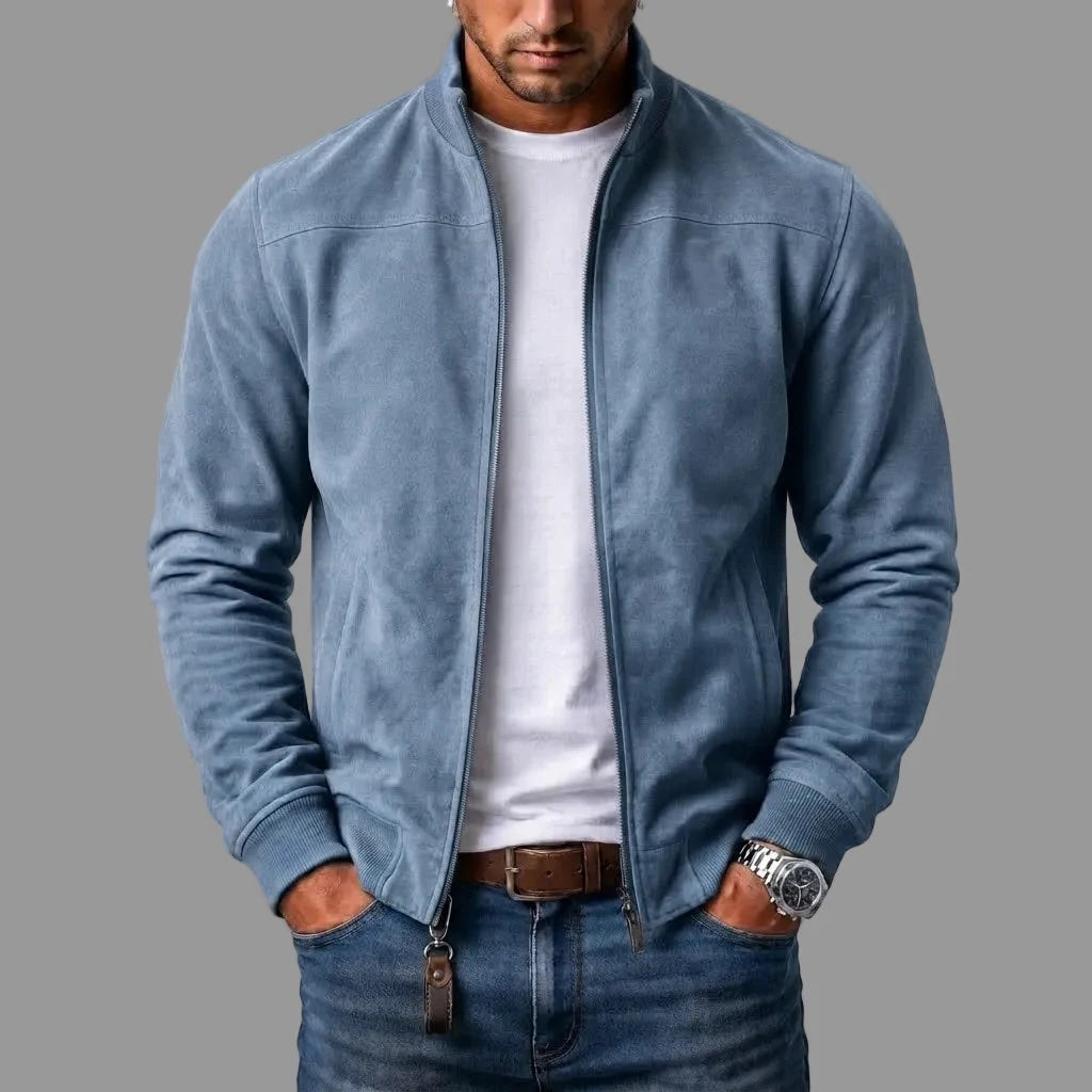 ROUSSEL PARIS | Blouson bomber en daim