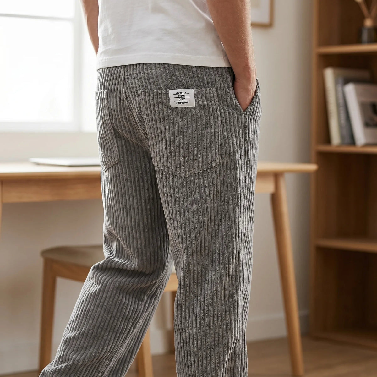 ROUSSEL PARIS | Pantalon large en velours côtelé