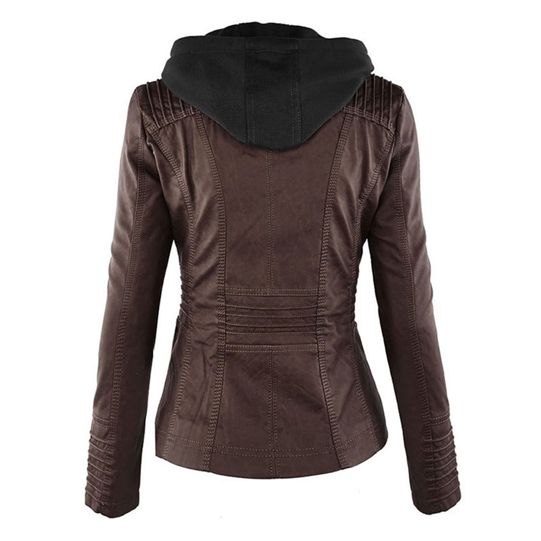 ROUSSEL PARIS | Veste en Cuir Robuste et Élégante