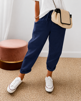 MOREAU LYON | PANTALON LIN DÉTENDU POUR FEMMES