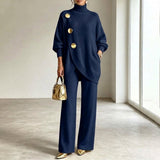 ROUSSEL PARIS | Ensemble en maille col roulé et pantalon large