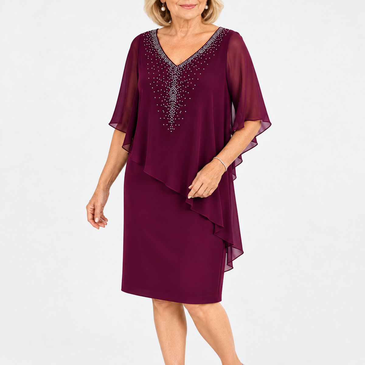 ROUSSEL PARIS | Robe Drapée Élégante