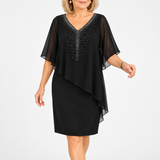ROUSSEL PARIS | Robe Drapée Élégante