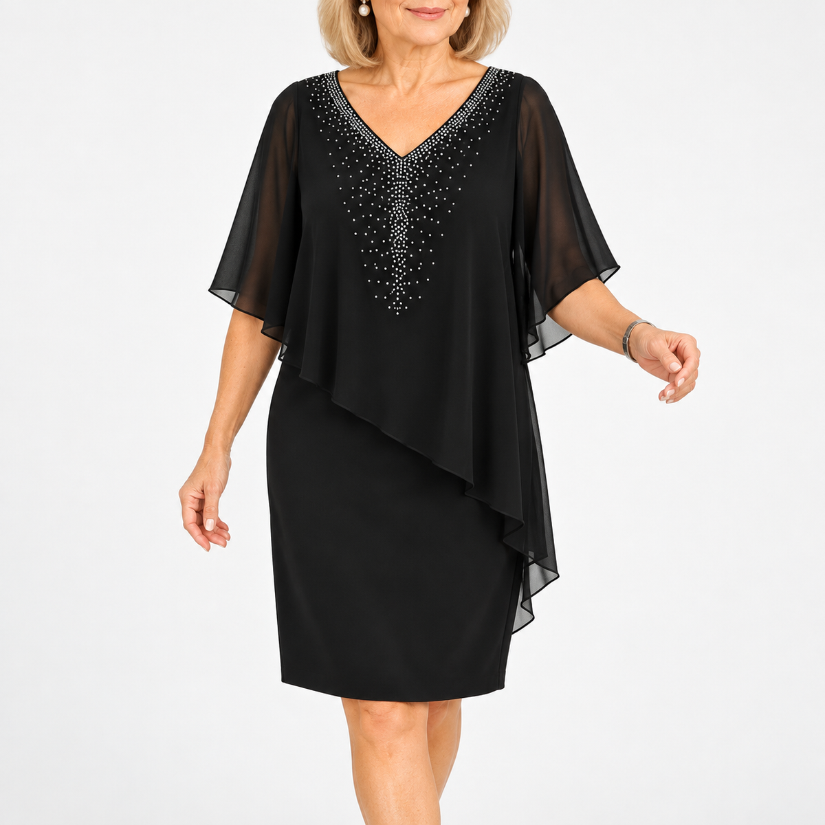 ROUSSEL PARIS | Robe Drapée Élégante