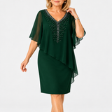 ROUSSEL PARIS | Robe Drapée Élégante