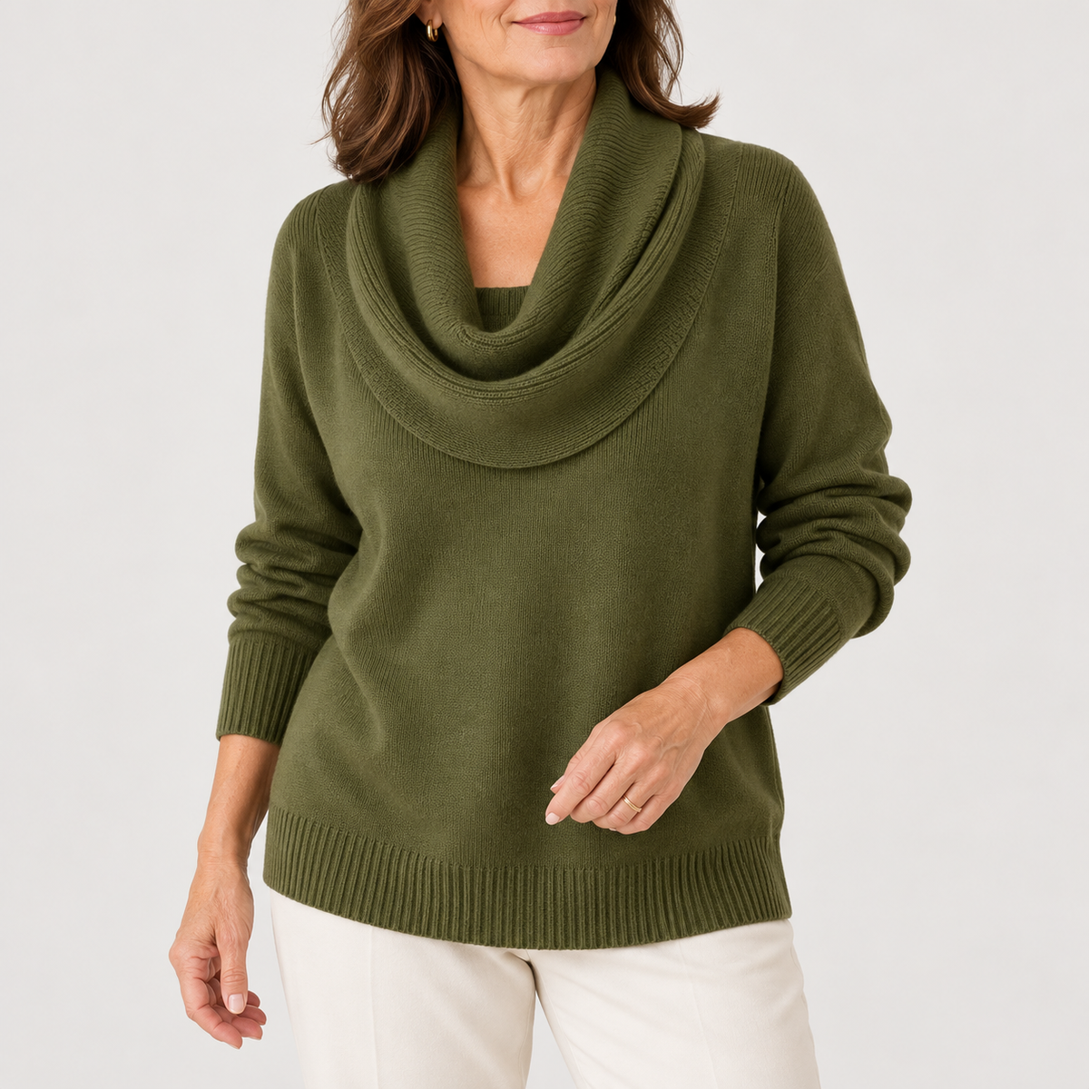 ROUSSEL PARIS | Pull en cachemire à col roulé doux