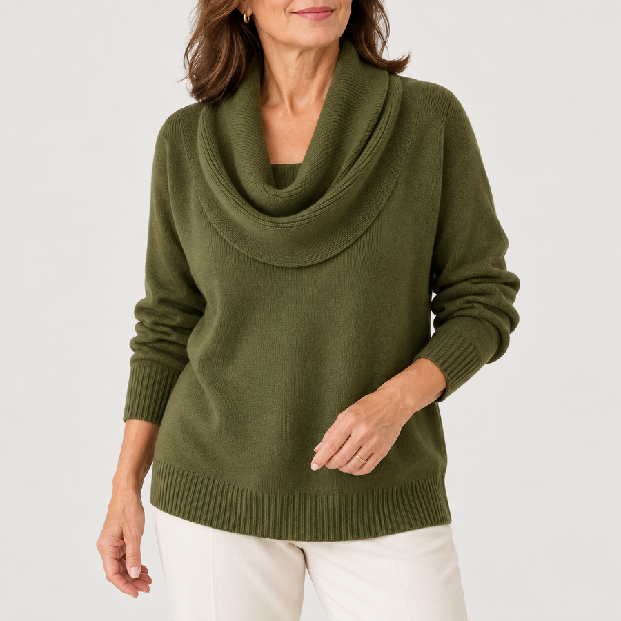 ROUSSEL PARIS | Pull en cachemire à col roulé doux