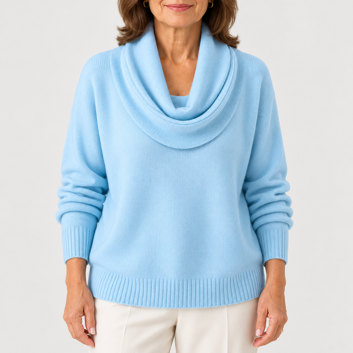 ROUSSEL PARIS | Pull en cachemire à col roulé doux