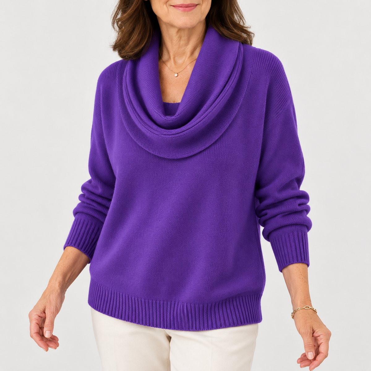 ROUSSEL PARIS | Pull en cachemire à col roulé doux