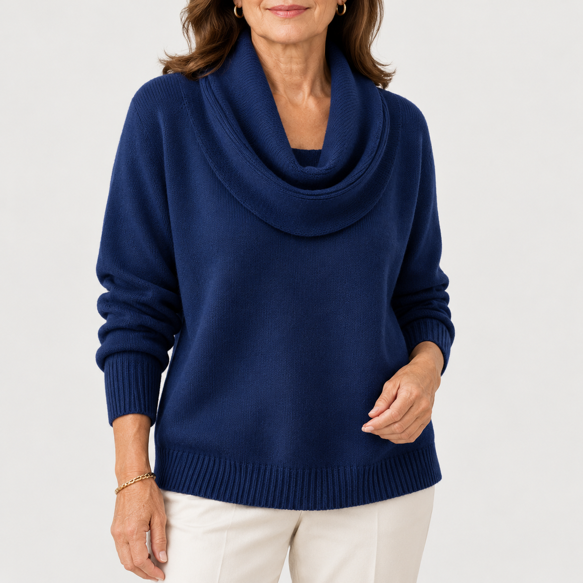 ROUSSEL PARIS | Pull en cachemire à col roulé doux
