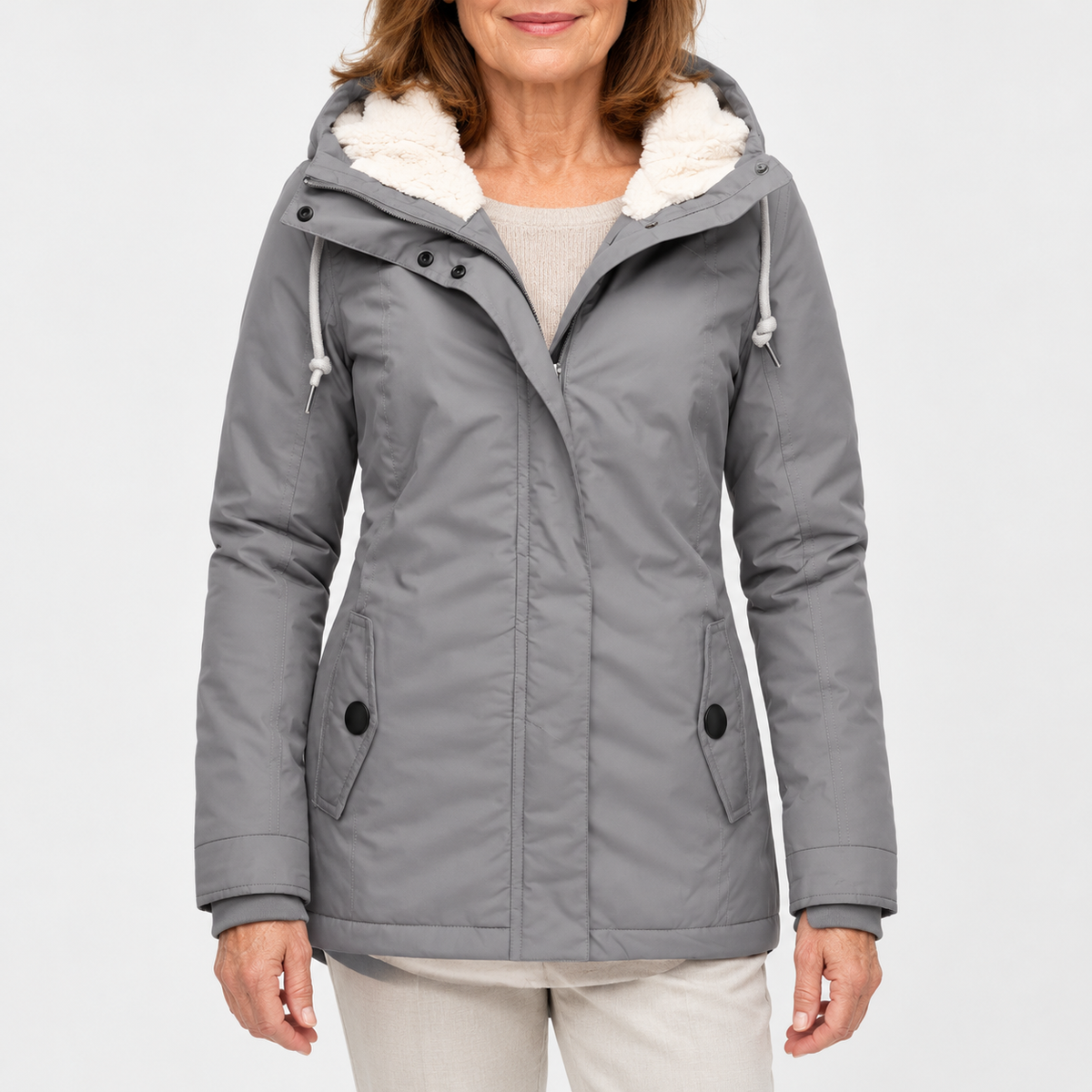 ROUSSEL PARIS | Manteau chaud et confortable, imperméable