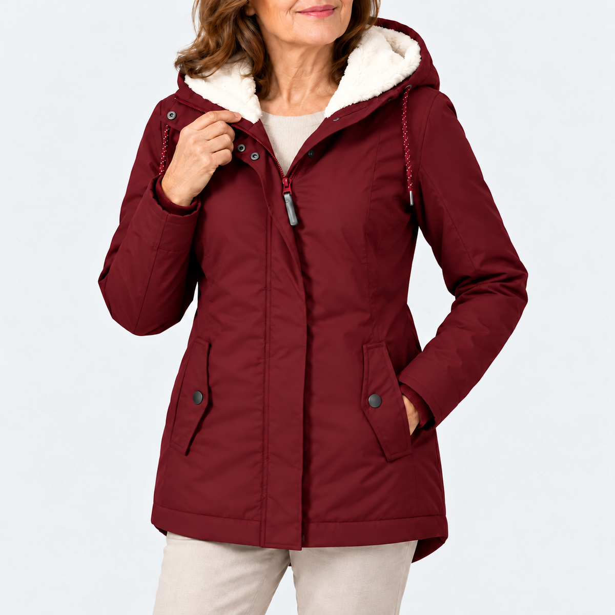 ROUSSEL PARIS | Manteau chaud et confortable, imperméable