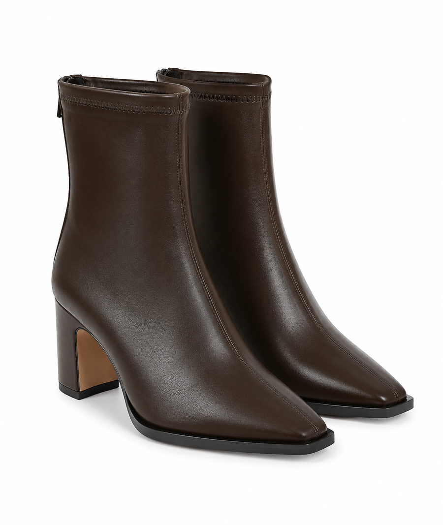 ROUSSEL PARIS | Bottines en cuir pour femme