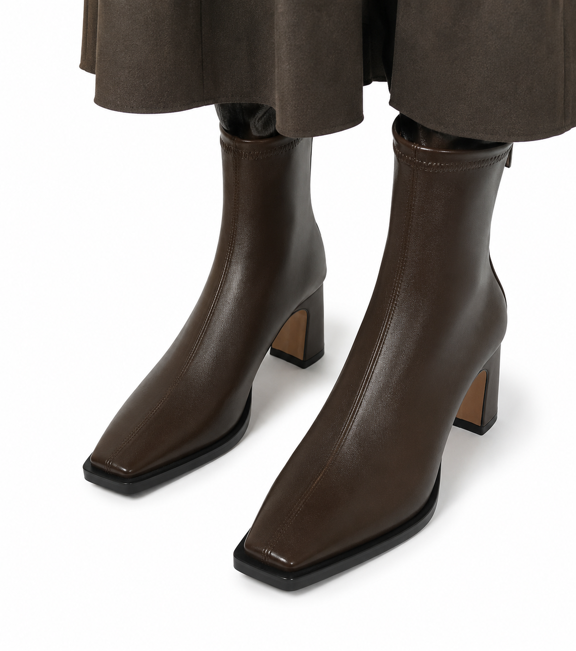 ROUSSEL PARIS | Bottines en cuir pour femme