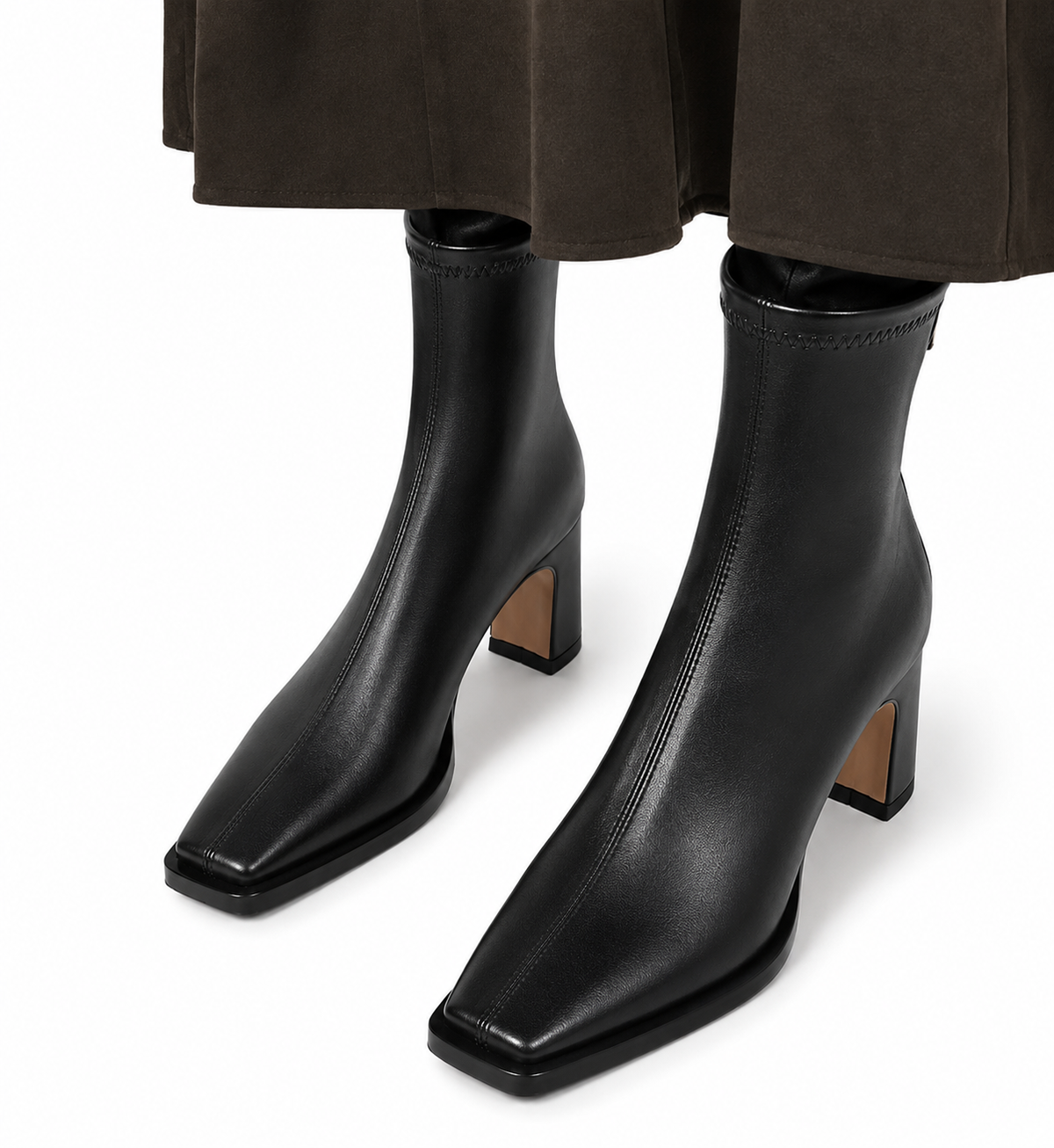 ROUSSEL PARIS | Bottines en cuir pour femme