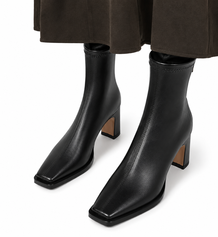 ROUSSEL PARIS | Bottines en cuir pour femme