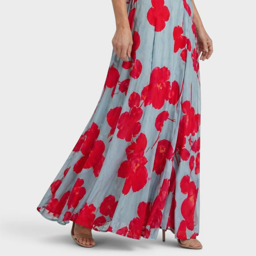 ROUSSEL PARIS | Robe maxi dos nu fluide élégante pour femme