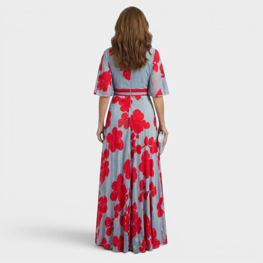ROUSSEL PARIS | Robe maxi dos nu fluide élégante pour femme