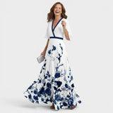 ROUSSEL PARIS | Robe maxi dos nu fluide élégante pour femme