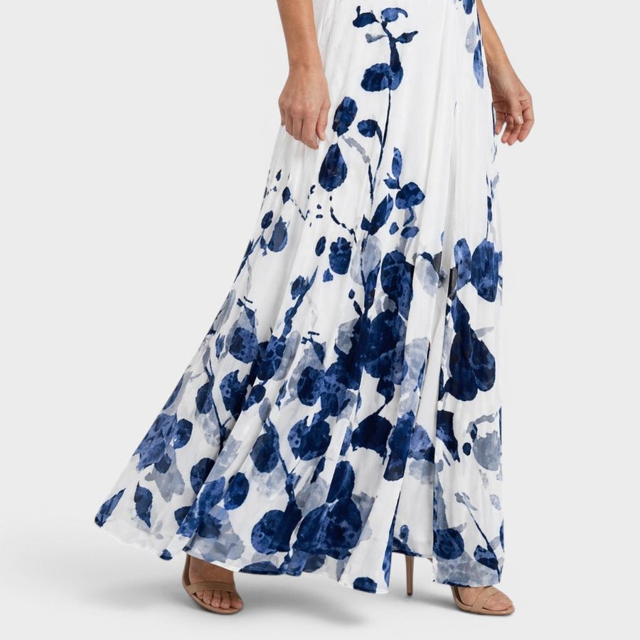 ROUSSEL PARIS | Robe maxi dos nu fluide élégante pour femme